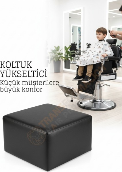 Çocuk Tıraş Koltuğu Yükseltici - Berber Çocuk Yükseltici - Kuaför Koltuk Minderi 722363