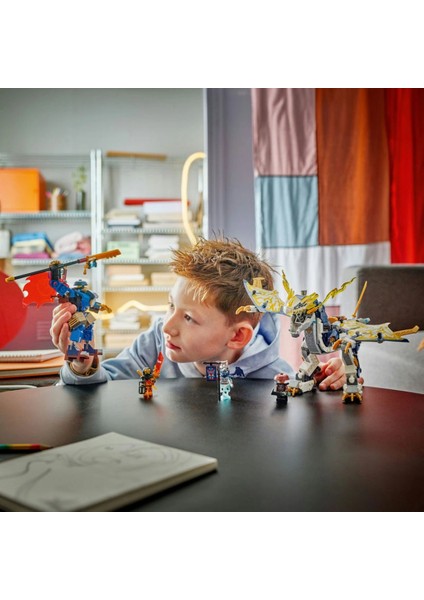 Ninjago Robot Ejderha Binicisi 71843 fiyatları