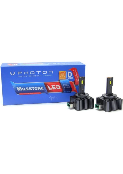 Milestone D3S/R 3 Plus LED Ballast Version