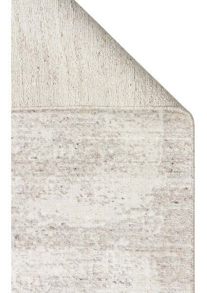 Exotic Beıge, %100 El Dokuması, Yün, Viskon Karışımı ile Üretilmiş Kendinden Desenli Salon Halısı fiyatları