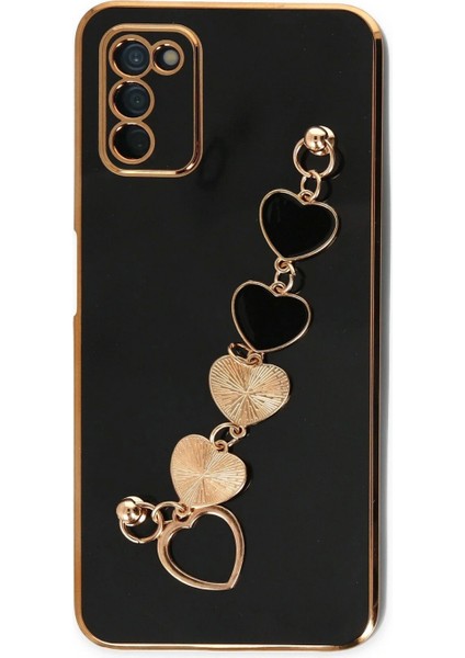 Ieg Samsung Galaxy A03S Kılıf Esila Silikon - Siyah fiyatları