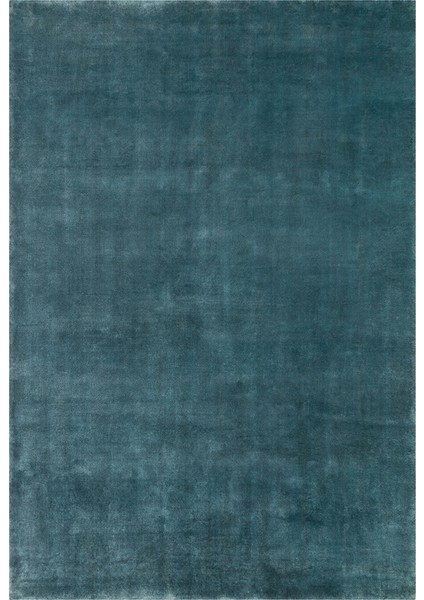 Letat Navy Blue, El Dokuma Teknikleri ile %100 Yeni Zelanda Yünü ile Üretilmiş Sade ve Modern Halı