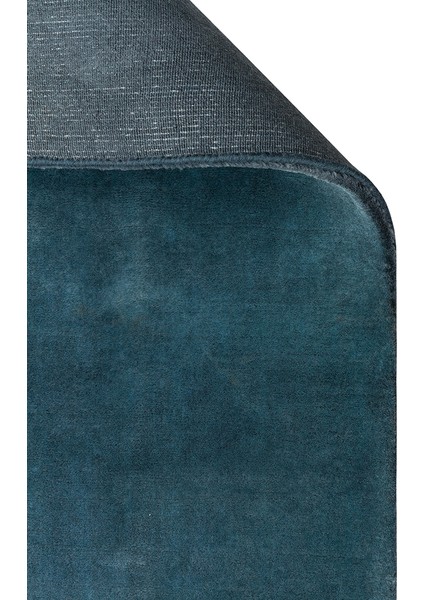 Letat Navy Blue, El Dokuma Teknikleri ile %100 Yeni Zelanda Yünü ile Üretilmiş Sade ve Modern Halı fiyatları