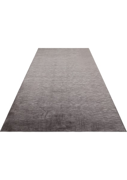 Aspendos 01 Antrasit, %100 Viskon Ipliğiyle Üretilmiş Parlaklığıyla Her Dekora Uyugun Salon Halısı