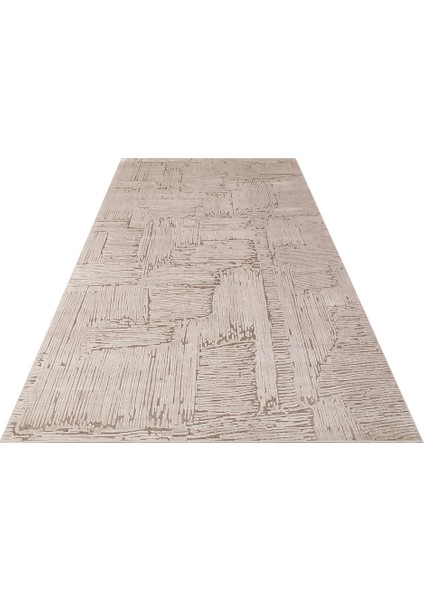 Aspendos 02 Stone, %100 Viskon ile Üretilmiş Parlaklııyla Her Dekora Uyum Sağlayan Salon Halısı