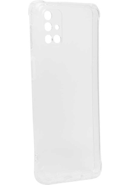 Galaxy M31S Kılıf Brvh Kamera Korumalı Nitro Anti Shock Silikon-Renksiz