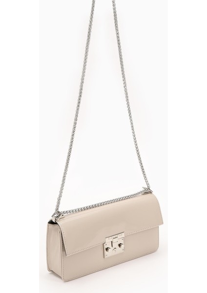 Vizon Rugan Dikdörgen Zincirli Omuz Çantası -930154