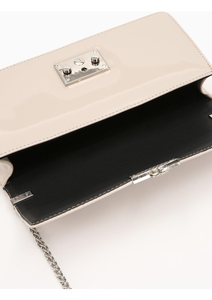 Vizon Rugan Dikdörgen Zincirli Omuz Çantası -930154 fırsatları