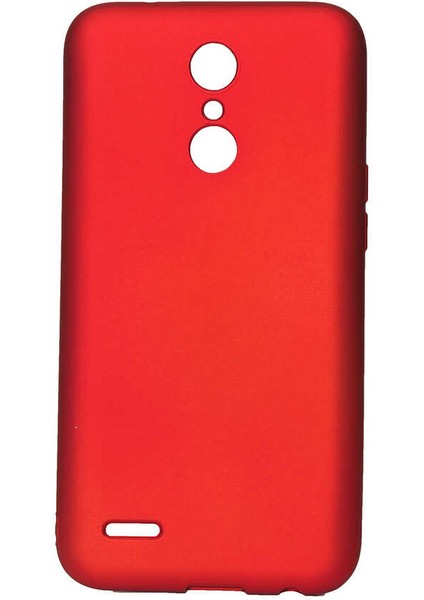 Lg K8 2017 Kılıf Brvh Premier Silikon Kapak-Kırmızı