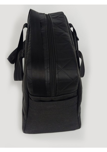 Black Joy Seyahat Çantası - Siyah - Kahverengi Astarlı fiyatları