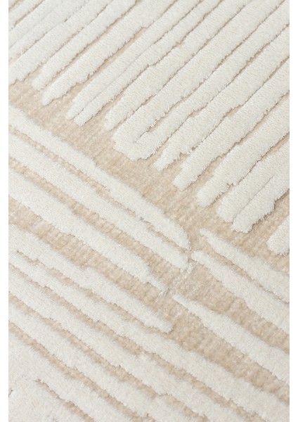 Aspendos 02 Beıge, %100 Viskon ile Üretilmiş Parlaklııyla Her Dekora Uyum Sağlayan Salon Halısı indirimleri