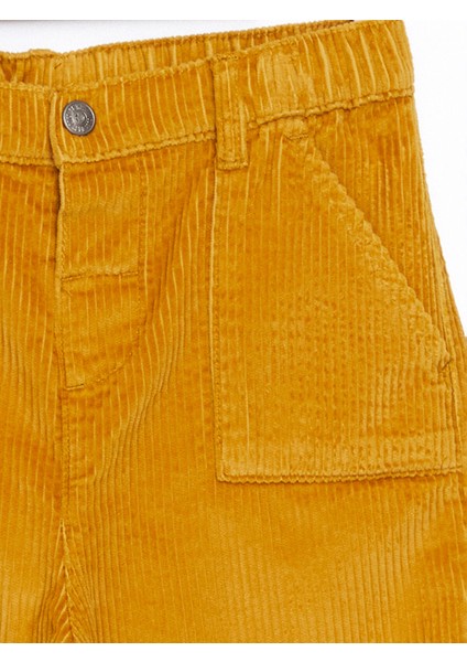 Yeni Sezon Beli Lastikli Basic Kadife Erkek Bebek Pantolon fiyatları