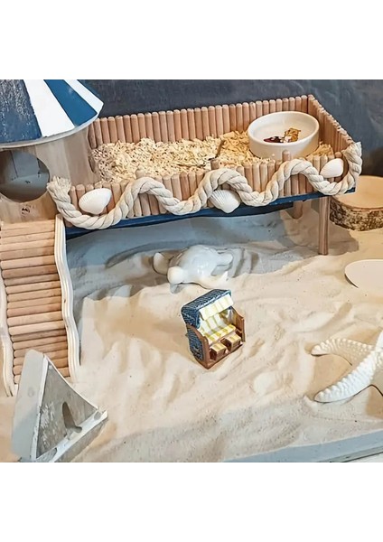 Hamster & Küçük Kemirgenler Için Tozu Azaltılmış Banyo Kumu - Doğal Kuvars, 100G indirimleri