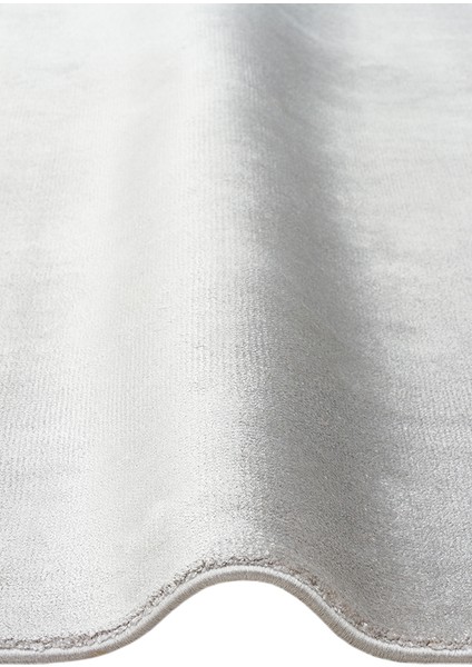 Porto Grey, %100 Viskon Kullanılarak Üretilmiş, Modern Tasarımlı Sade ve Şık Salon Halısı
