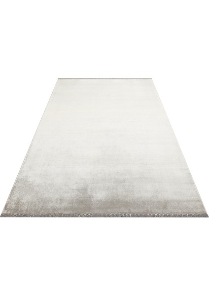 Porto Grey, %100 Viskon Kullanılarak Üretilmiş, Modern Tasarımlı Sade ve Şık Salon Halısı