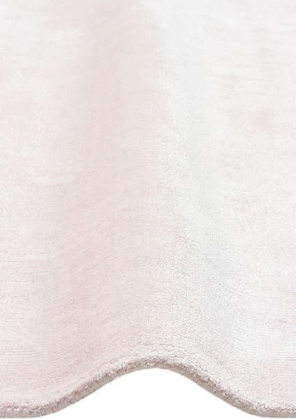 Pier Powder, El Dokuma Teknikleri ile %100 Naturel Viskondan Üretilen Sade Tek Renk Salon Halısı