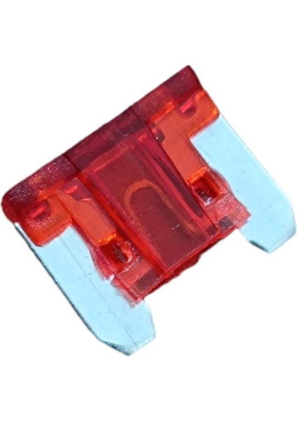 10 Amper Kırmızı Micro Bıçak Sigorta 10'lu