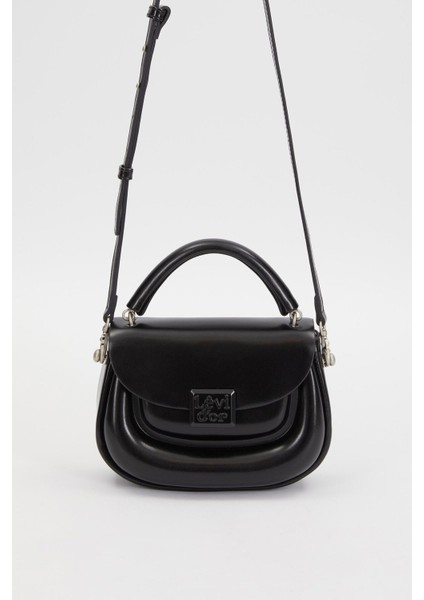 Siyah Kalp Akseuarlı El ve Omuz ÇANTASI-930236 modelleri