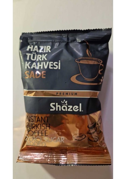 Hazır Türk Kahvesi Sade 100 gr