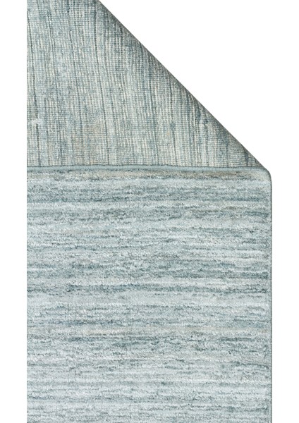 Osaka Turquosıe Ipek ve Yün ile Üretilen Yüksek Kaliteli %100 El Dokuması Sade & Düz Salon Halısı fiyatları