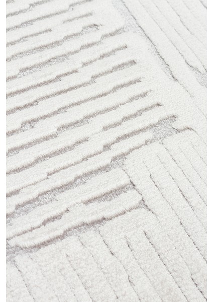 Aspendos 02 Grey, %100 Viskon Ipliğiyle Üretilmiş Parlaklııyla Her Dekora Uyum Sağlayan Salon Halısı fırsatları