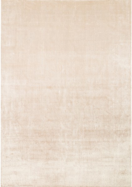 Pier Beıge, El Dokuma Teknikleri ile %100 Naturel Viskondan Üretilen Sade Tek Renk Salon Halısı