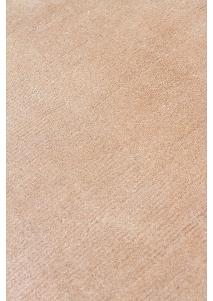 Pier Beıge, El Dokuma Teknikleri ile %100 Naturel Viskondan Üretilen Sade Tek Renk Salon Halısı fırsatları