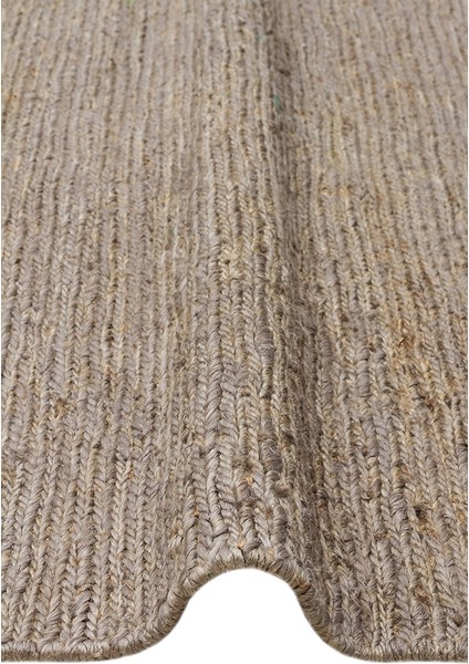 Giger Stone, Jüt Kullanılarak El Örgüsü ile Üretilen Hasır Dokulu Jüt Halı indirimleri