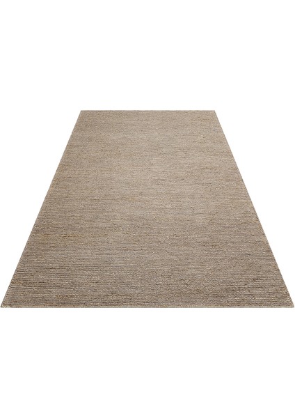 Giger Stone, Jüt Kullanılarak El Örgüsü ile Üretilen Hasır Dokulu Jüt Halı