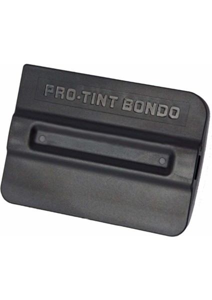 Pro Tint Bondo Keçesiz Yumuşak Ragle Folyo Cam Filmi Çekme Aparatı Siyah