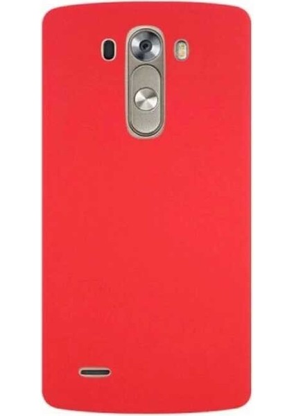 Lg G3 Kılıf Brvh Premier Silikon Kapak-Kırmızı modelleri