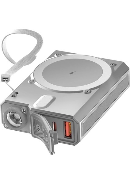 Joko J38 10.000 Mah 20W Pd LED Işıklı Magsafe Powerbank - Gri