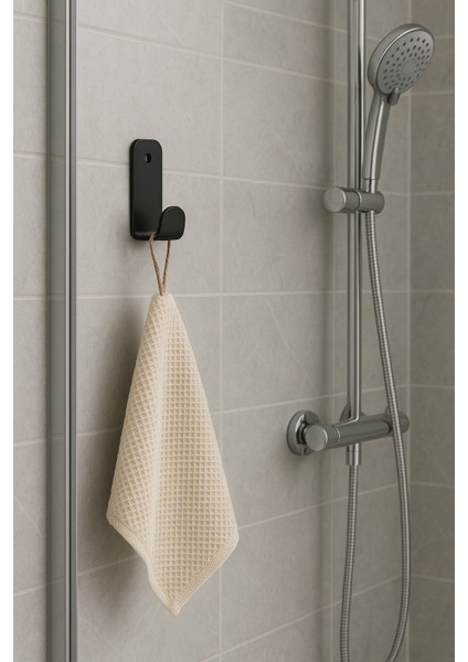 Banyo & Mutfak Için Yapışkanlı Metal Askı 4’lü - Havlu, Mutfak Bezi, Bornoz, Çanta, Takı Askısı fiyatları