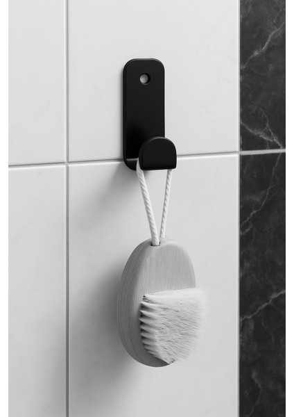 Banyo & Mutfak Için Yapışkanlı Metal Askı 4’lü - Havlu, Mutfak Bezi, Bornoz, Çanta, Takı Askısı