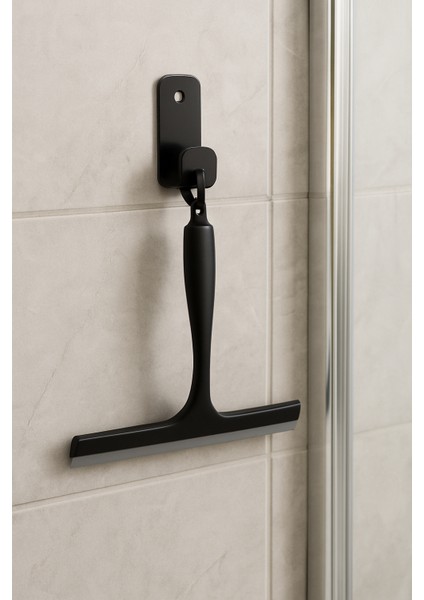 Banyo & Mutfak Için Yapışkanlı Metal Askı 4’lü - Havlu, Mutfak Bezi, Bornoz, Çanta, Takı Askısı