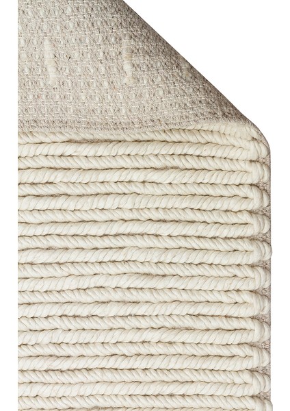 Wolly Ivory, %100 Yün Kullanılarak El Işçiliğiyle Örülmüş, Yumuşak Dokulu Bohem Halı fiyatları