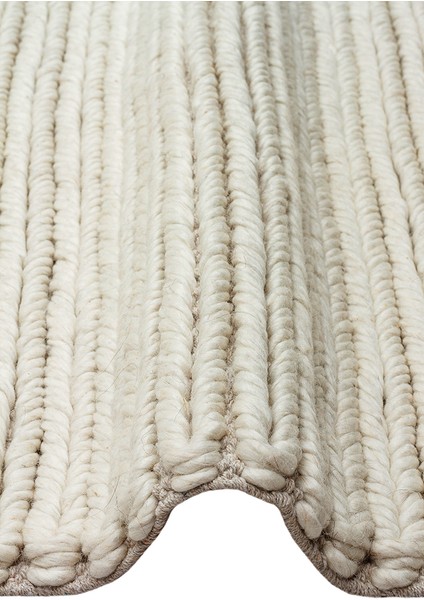Wolly Ivory, %100 Yün Kullanılarak El Işçiliğiyle Örülmüş, Yumuşak Dokulu Bohem Halı modelleri