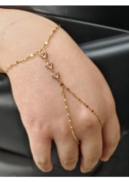 Çelik Taşlı Kadın Şahmeran