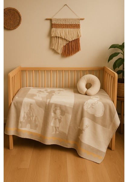 Bebek Battaniyesi Boyunluk Hediyeli