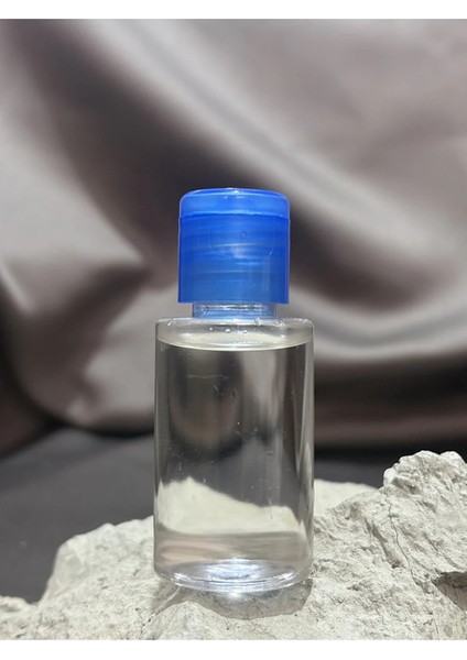 25 Adet 50 ml Om62 Dezenfektan Kolonya Parfüm Hediyelik Nikah Nişan Düğün Için Boş Plastik Şişe