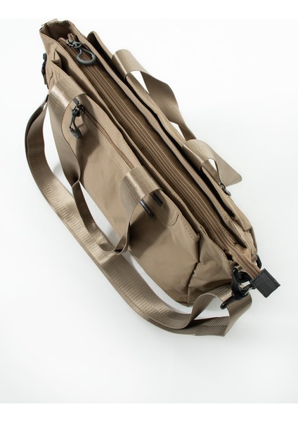 Sanmorris GLC-6016- Kadın Çok Gözlü Suya Dayanıklı Seyahat,günlük Kullanıma Uygun El ve Omuz Çantası fırsatları