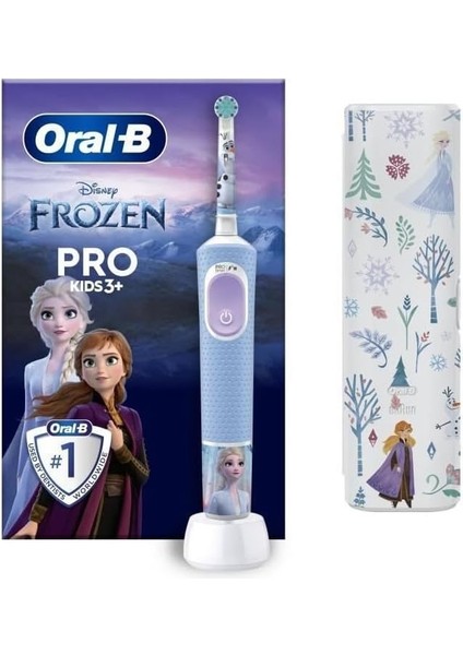 Vitality Pro Frozen - Elektrikli Diş Fırçası - Seyahat Çantası Hediyeli fiyatları
