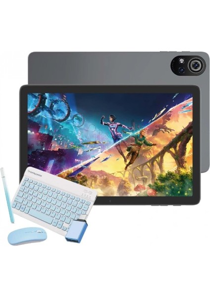 Ieg® Mavi 10.1&quot; IPS Ekran 6GB/128GB Tablet Pc