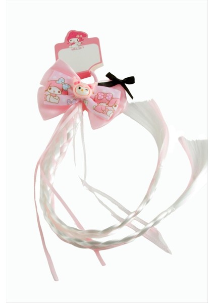 Fiyong Örgülü Lastikli Saç Aksesuarı 1 Adet