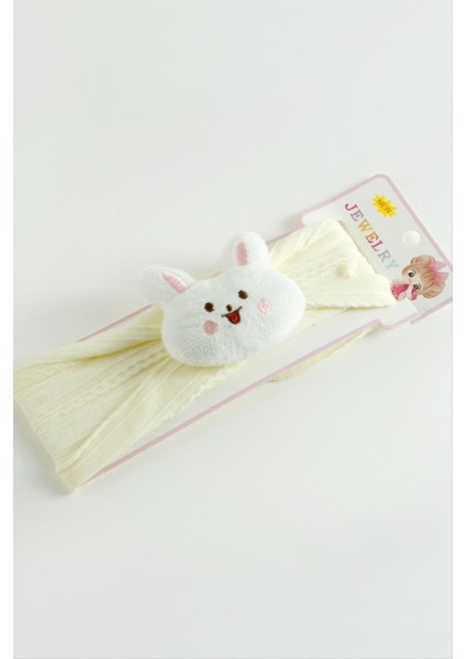 Peluş Tavşancık Lastikli Çocuk Saç Bandı fiyatları
