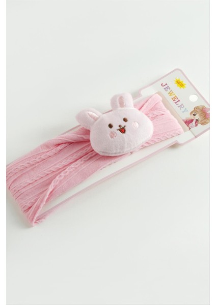 Peluş Tavşancık Lastikli Çocuk Saç Bandı fırsatları