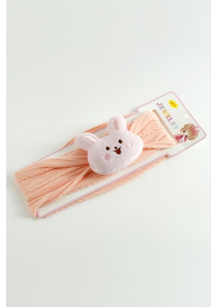 Peluş Tavşancık Lastikli Çocuk Saç Bandı indirimleri