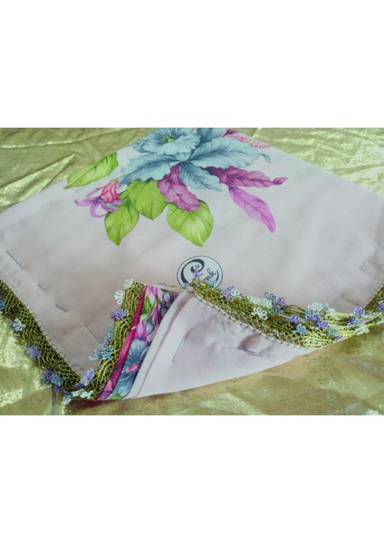 ve Reyhan El Emeği Iğne Oyası Yazma , Fular ,yemeni, Mevlit Örtüsü ,hediyelik 4 Kenarı Oyalı modelleri