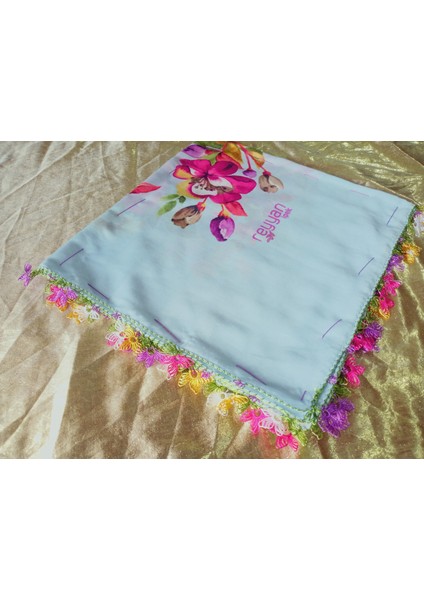 ve Reyhan El Emeği Iğne Oyası Yazma , Fular ,yemeni, Mevlit Örtüsü ,hediyelik 4 Kenarı Oyalı fiyatları