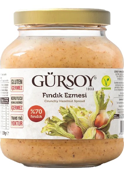 Fındık Ezmesi (320 G)